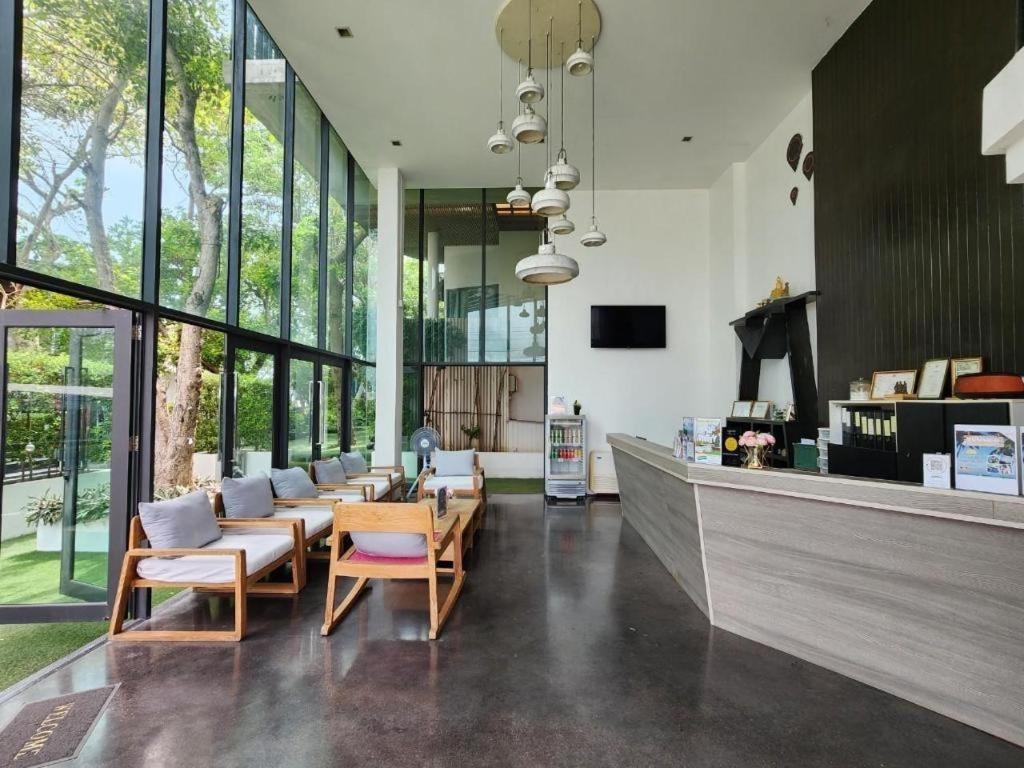Eco Moment Beach Resort Phetchaburi Exterior photo